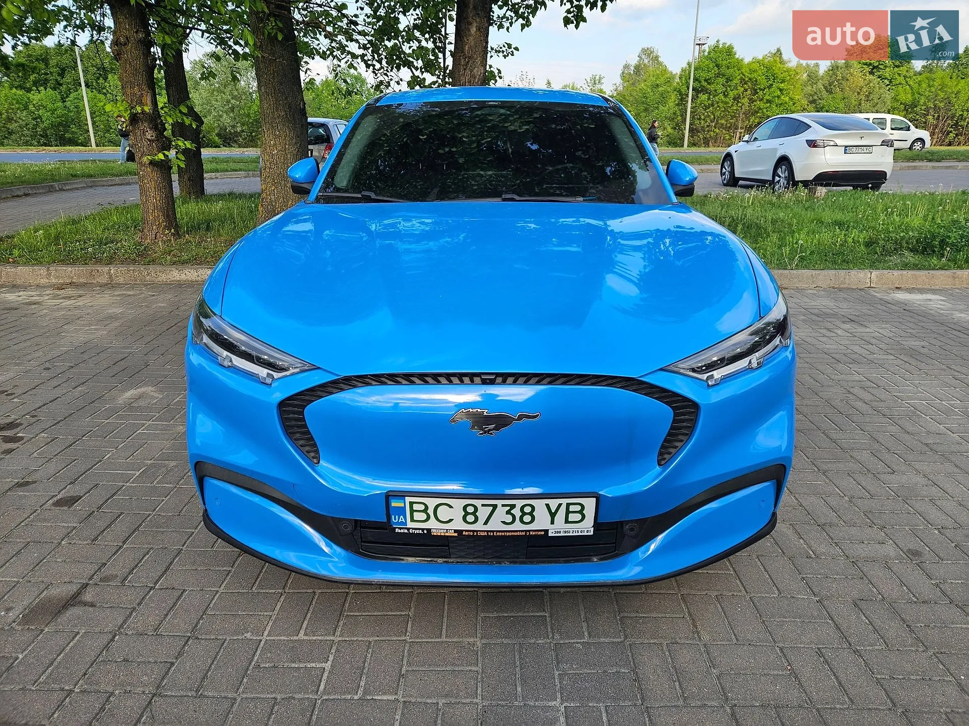 2022 Ford Mustang Mach-E - мініатюра 24