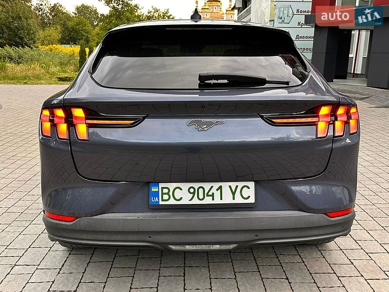 Внедорожник / Кроссовер Ford Mustang Mach-E 2021 в Николаеве