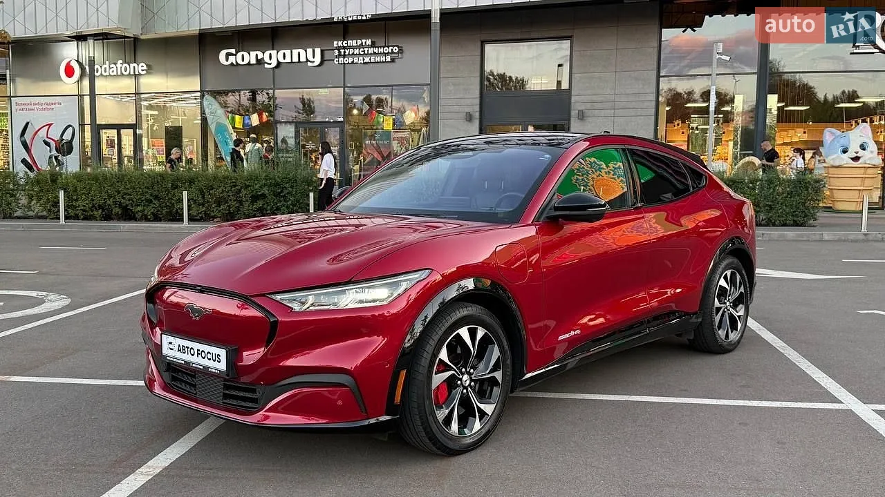 2021 Ford Mustang Mach-E - мініатюра 4