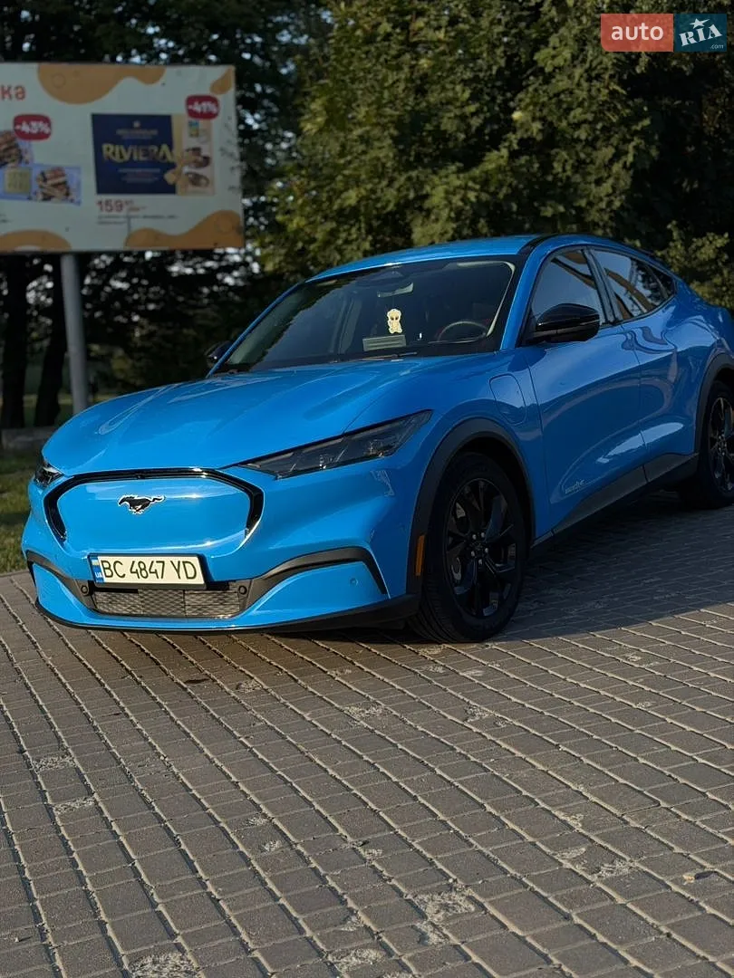 2024 Ford Mustang Mach-E - фото 1