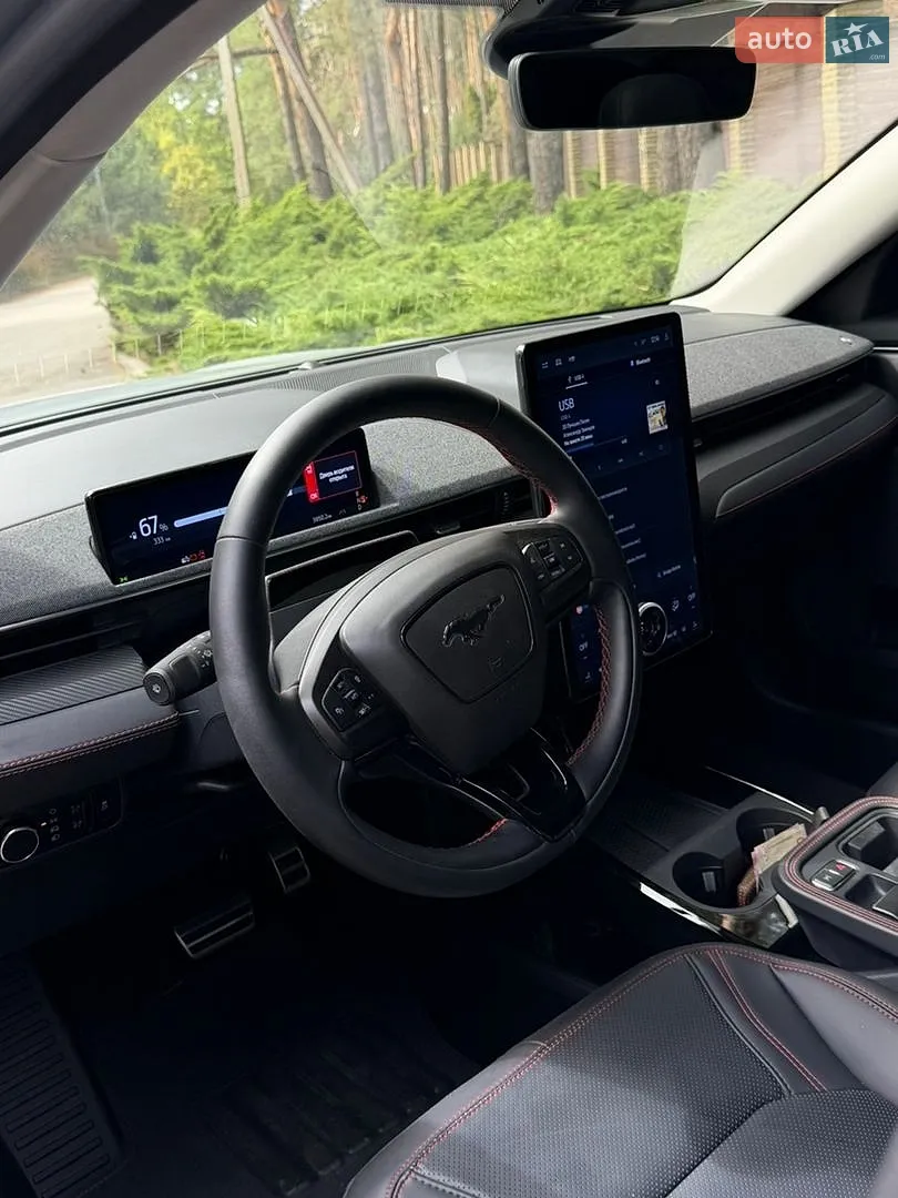2025 Ford Mustang Mach-E - мініатюра 12