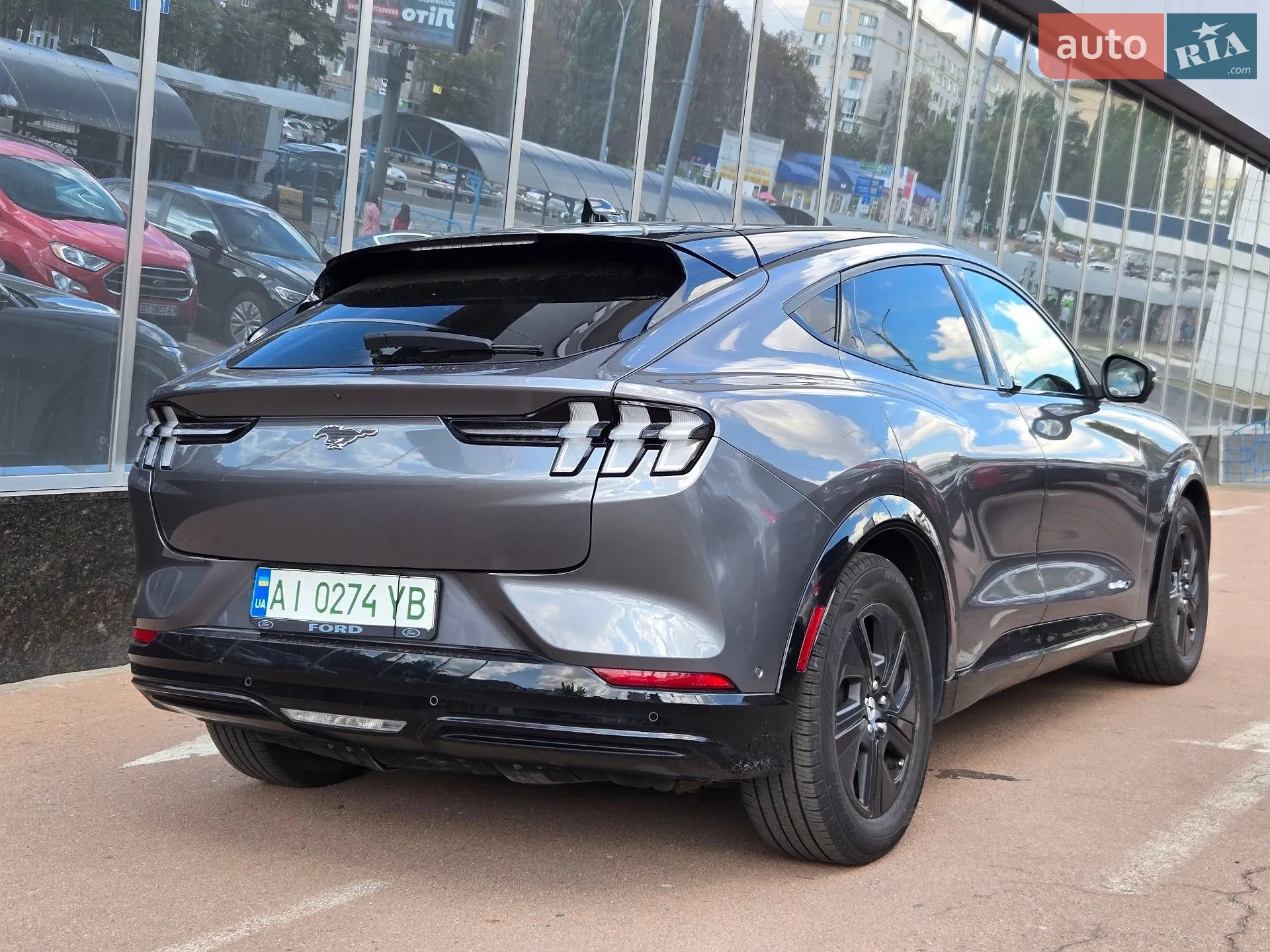 2021 Ford Mustang Mach-E - мініатюра 5