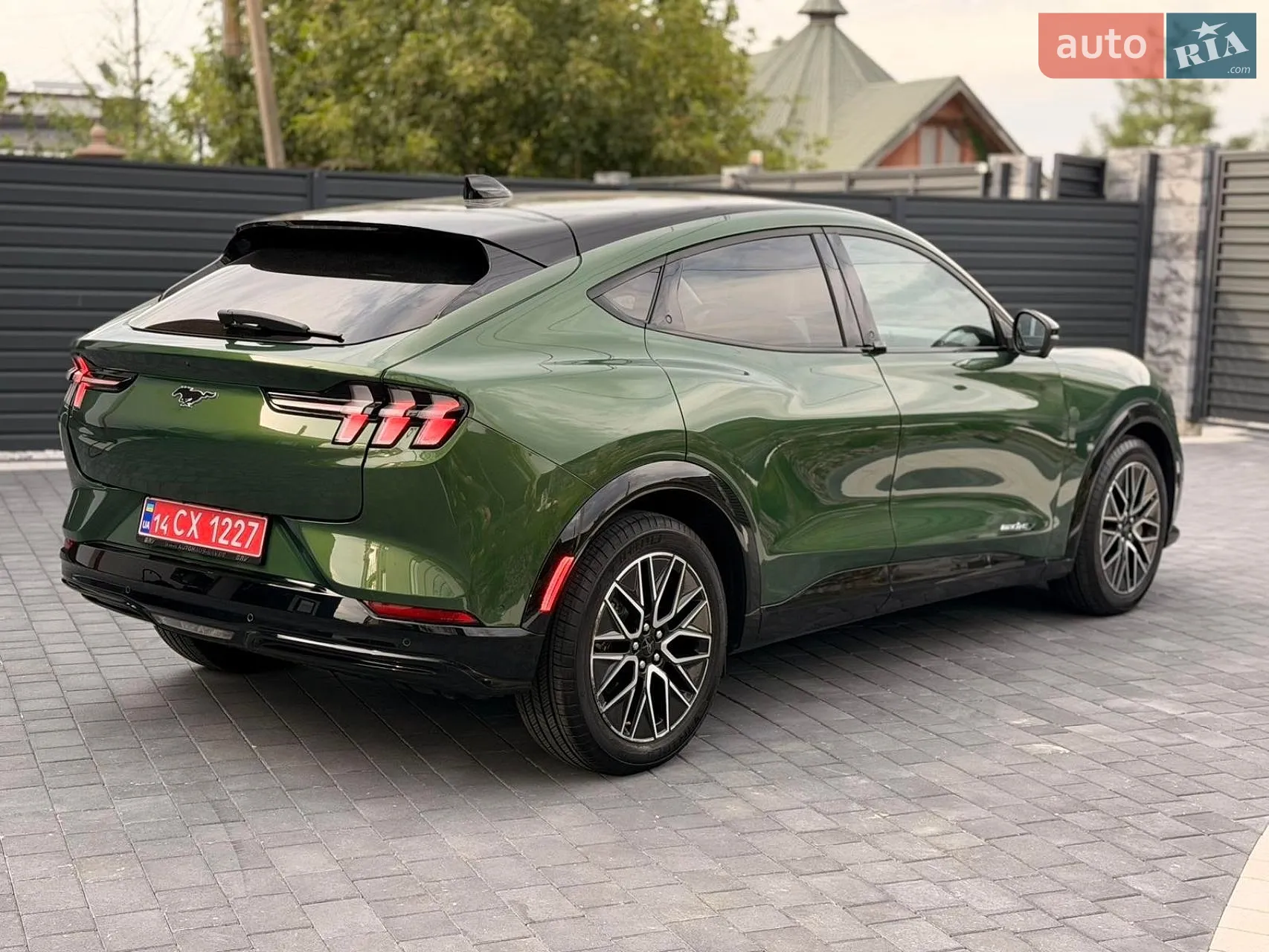 2024 Ford Mustang Mach-E - мініатюра 3