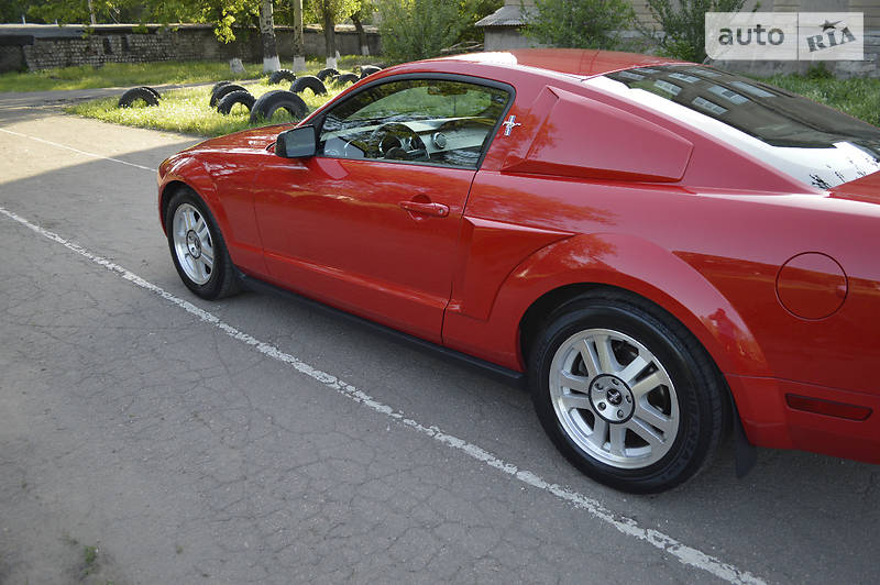 Купе Ford Mustang 2007 в Харькове
