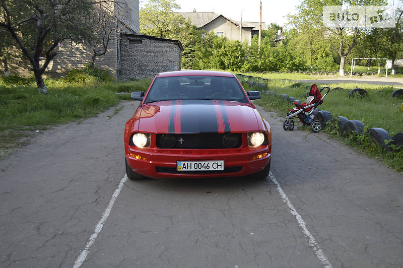 Купе Ford Mustang 2007 в Харькове