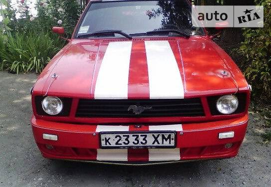 Седан Ford Mustang 1977 в 