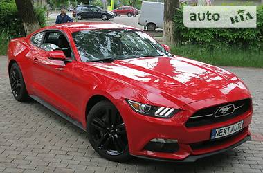 Купе Ford Mustang 2016 в Киеве