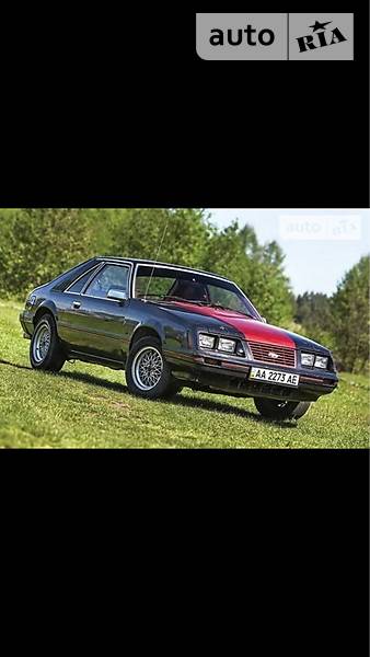 Купе Ford Mustang 1983 в 