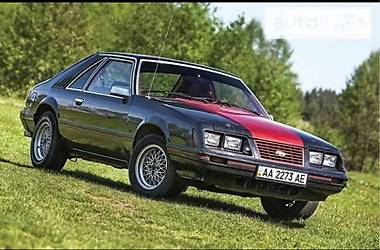 Купе Ford Mustang 1983 в 