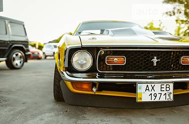 Купе Ford Mustang 1971 в 