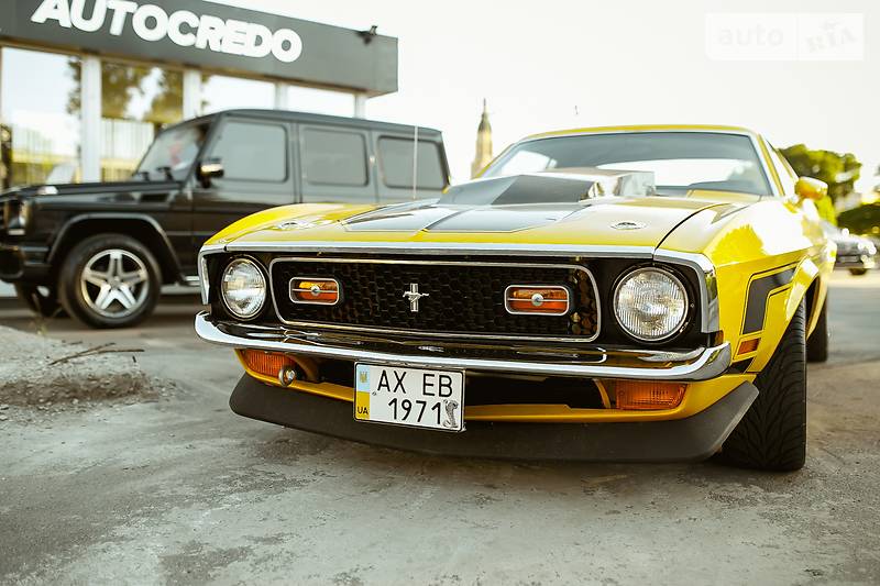 Купе Ford Mustang 1971 в 