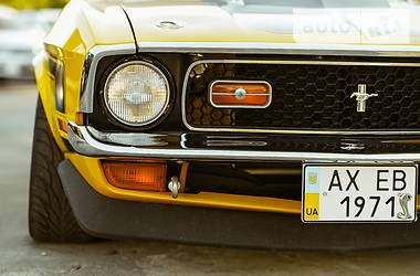 Купе Ford Mustang 1971 в 