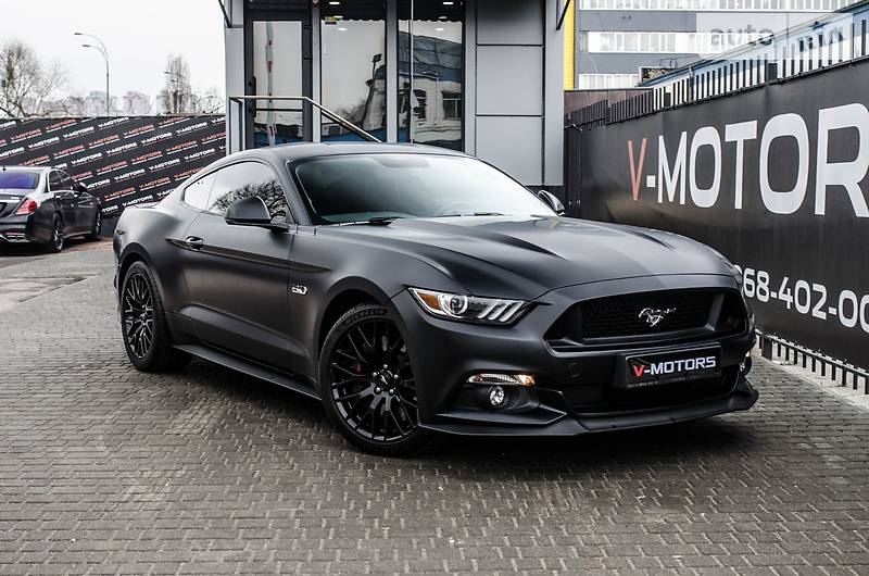 Купе Ford Mustang 2017 в Киеве