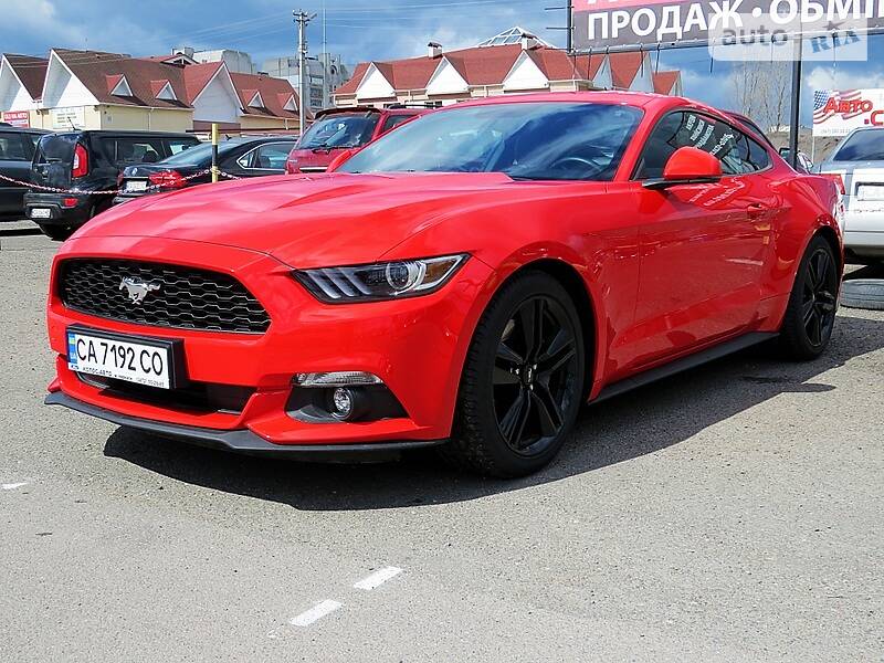 Купе Ford Mustang 2017 в Черкасах фото Купе Ford Mustang 2017 в Черкасах
