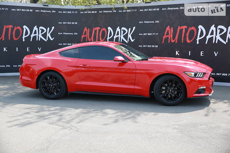 Купе Ford Mustang 2016 в Києві фото 3 Купе Ford Mustang 2016 в Києві