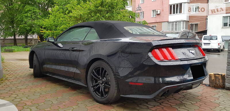 Кабріолет Ford Mustang 2016 в Вінниці фото 17 Кабріолет Ford Mustang 2016 в Вінниці