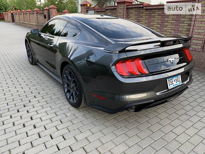 Купе Ford Mustang 2018 в Рівному