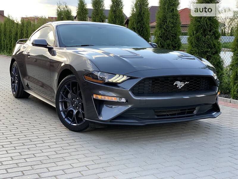 Купе Ford Mustang 2018 в Рівному