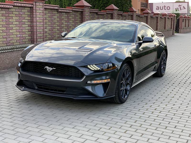 Купе Ford Mustang 2018 в Рівному