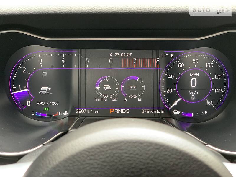 Купе Ford Mustang 2018 в Рівному