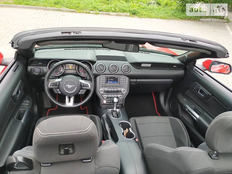 Кабриолет Ford Mustang 2016 в Коломые фото 4 Кабриолет Ford Mustang 2016 в Коломые