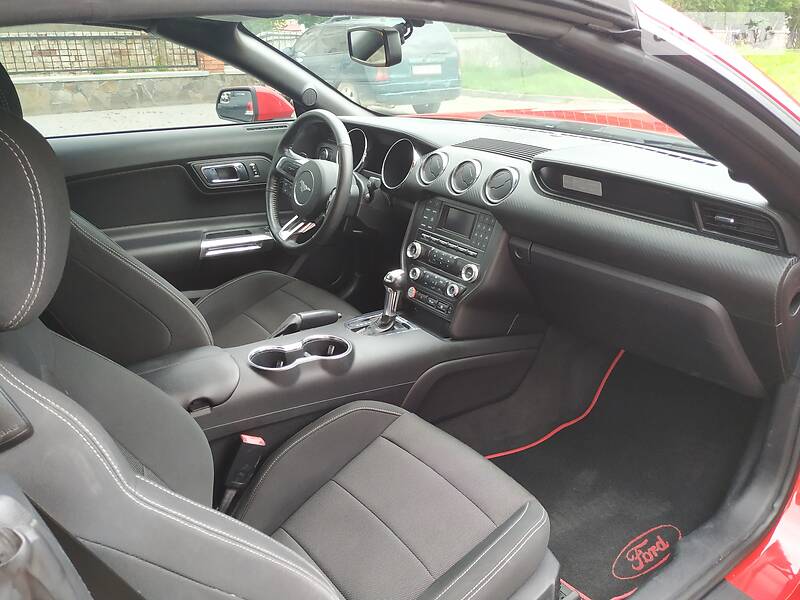 Кабриолет Ford Mustang 2016 в Коломые фото 18 Кабриолет Ford Mustang 2016 в Коломые