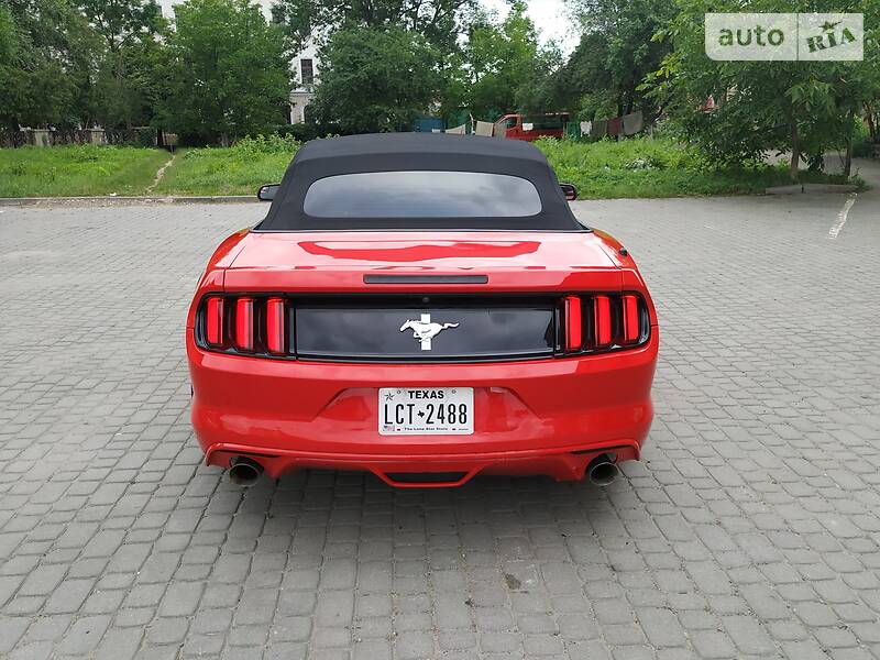 Кабриолет Ford Mustang 2016 в Коломые фото 22 Кабриолет Ford Mustang 2016 в Коломые