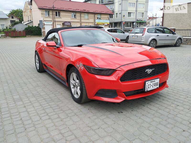 Кабриолет Ford Mustang 2016 в Коломые фото Кабриолет Ford Mustang 2016 в Коломые