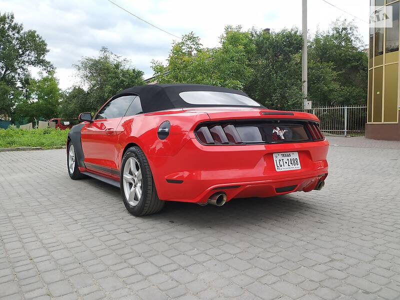 Кабриолет Ford Mustang 2016 в Коломые фото 32 Кабриолет Ford Mustang 2016 в Коломые