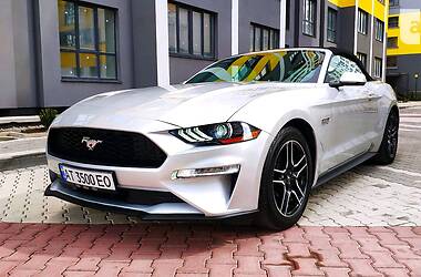 Кабриолет Ford Mustang 2018 в Ивано-Франковске