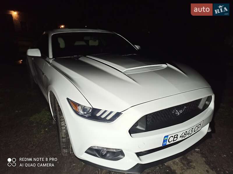 Купе Ford Mustang 2016 в Нежине