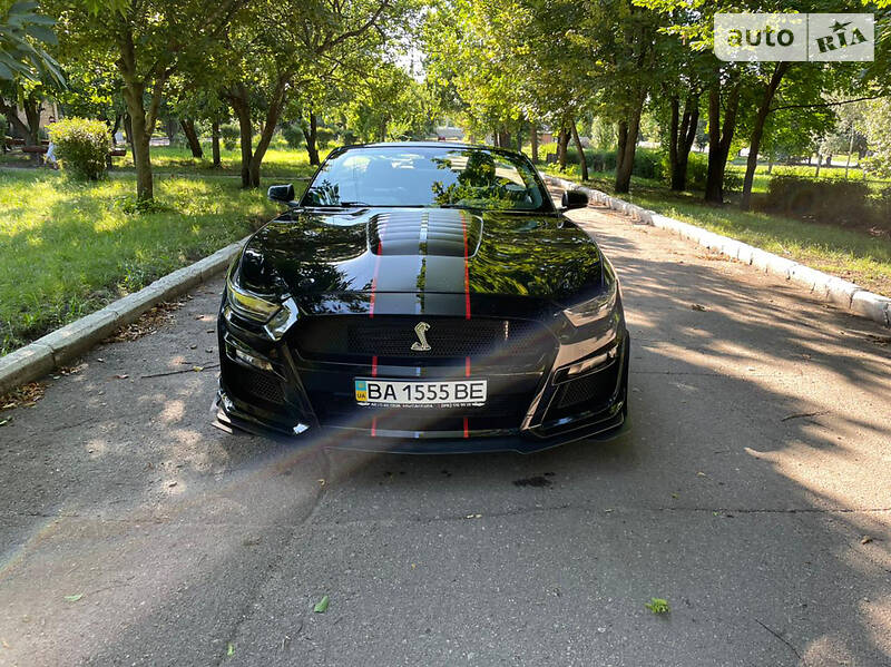 Кабріолет Ford Mustang 2015 в Кропивницькому