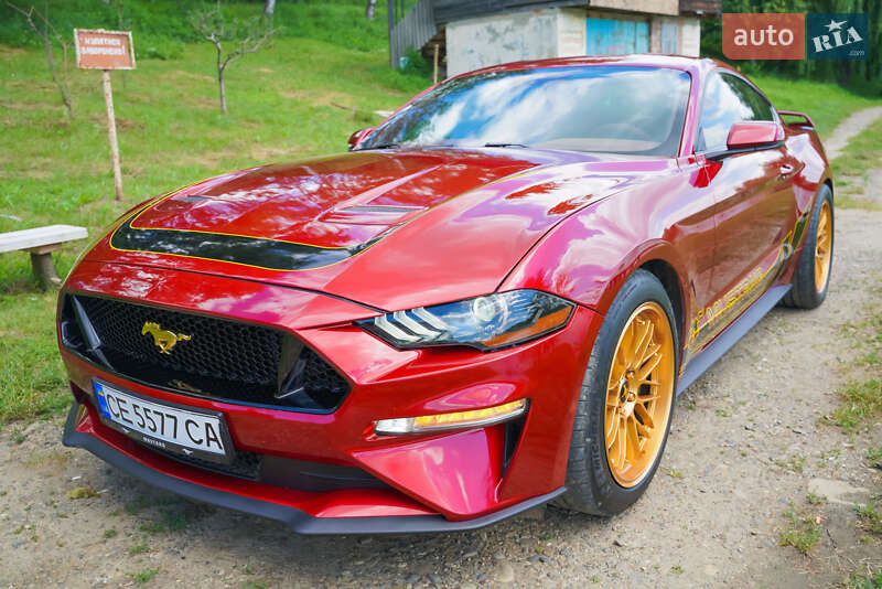 Купе Ford Mustang 2018 в Чернівцях