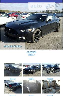 Купе Ford Mustang 2014 в 