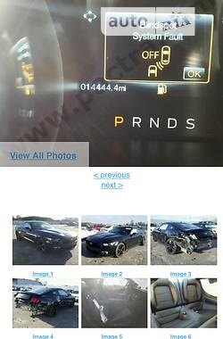 Купе Ford Mustang 2014 в 