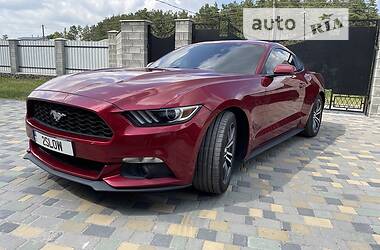Купе Ford Mustang 2016 в 