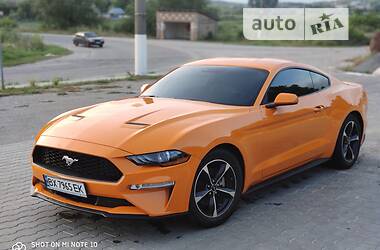 Купе Ford Mustang 2017 в Хмельницькому