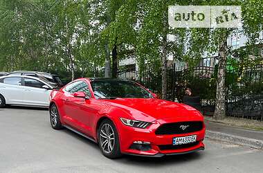 Купе Ford Mustang 2016 в Любарі