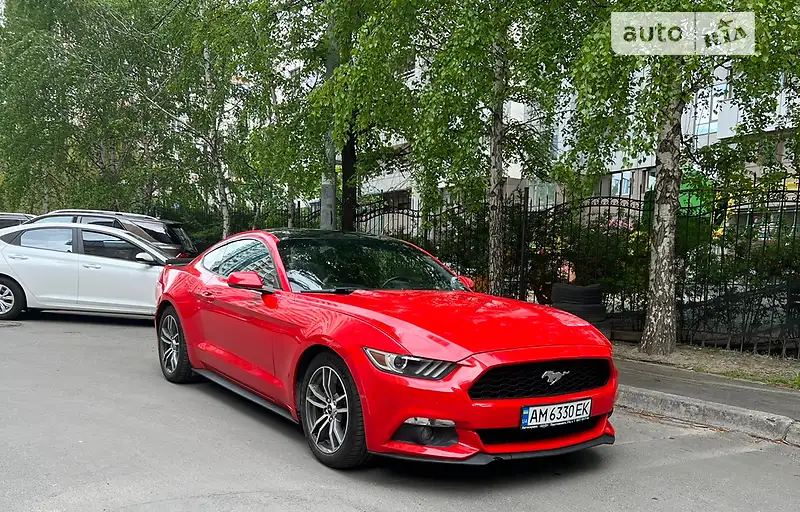 Ford Mustang 2016