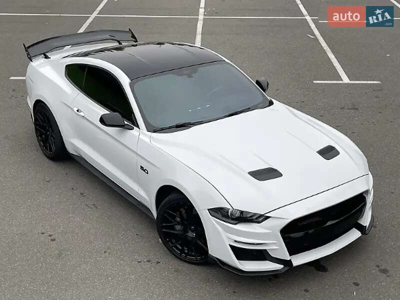 Купе Ford Mustang 2019 в Вінниці