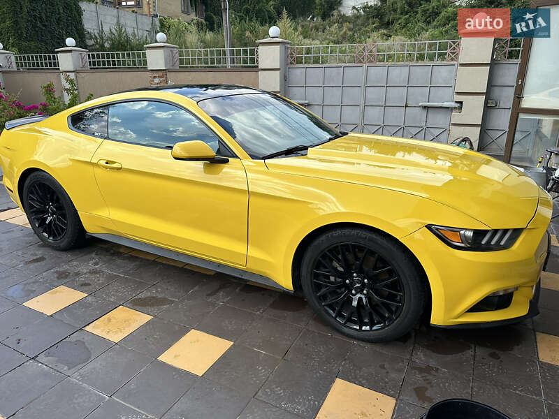 Ford Mustang 2015