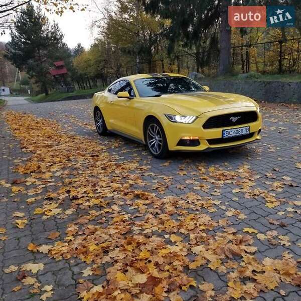 Ford Mustang 2016