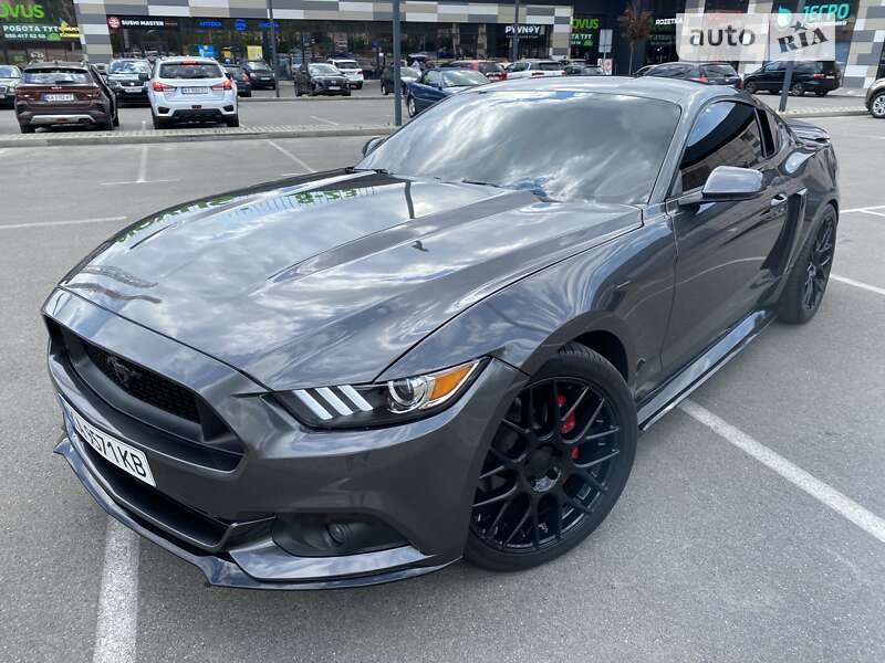 Ford Mustang 2015
