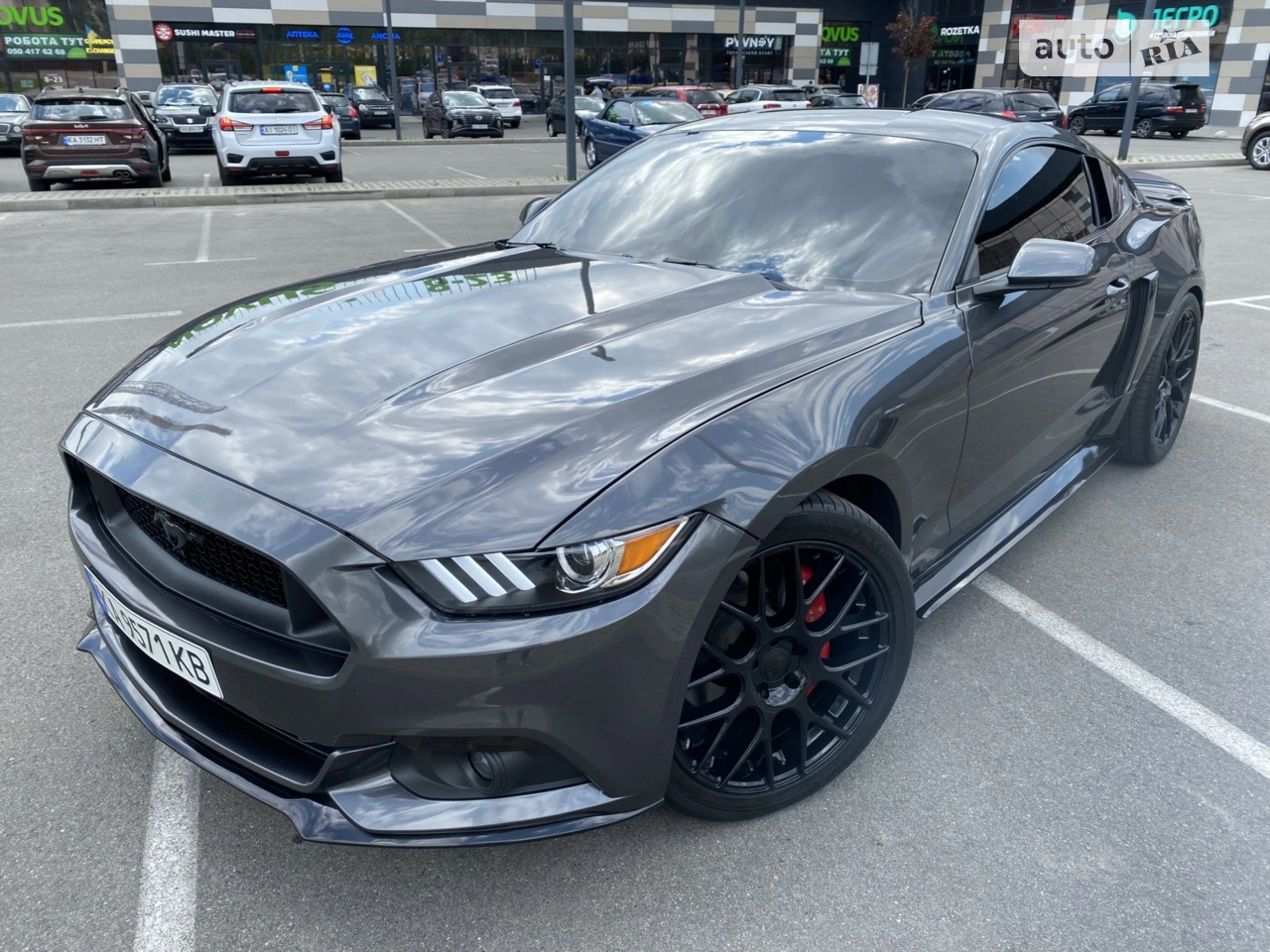 2015 Ford Mustang - мініатюра 30