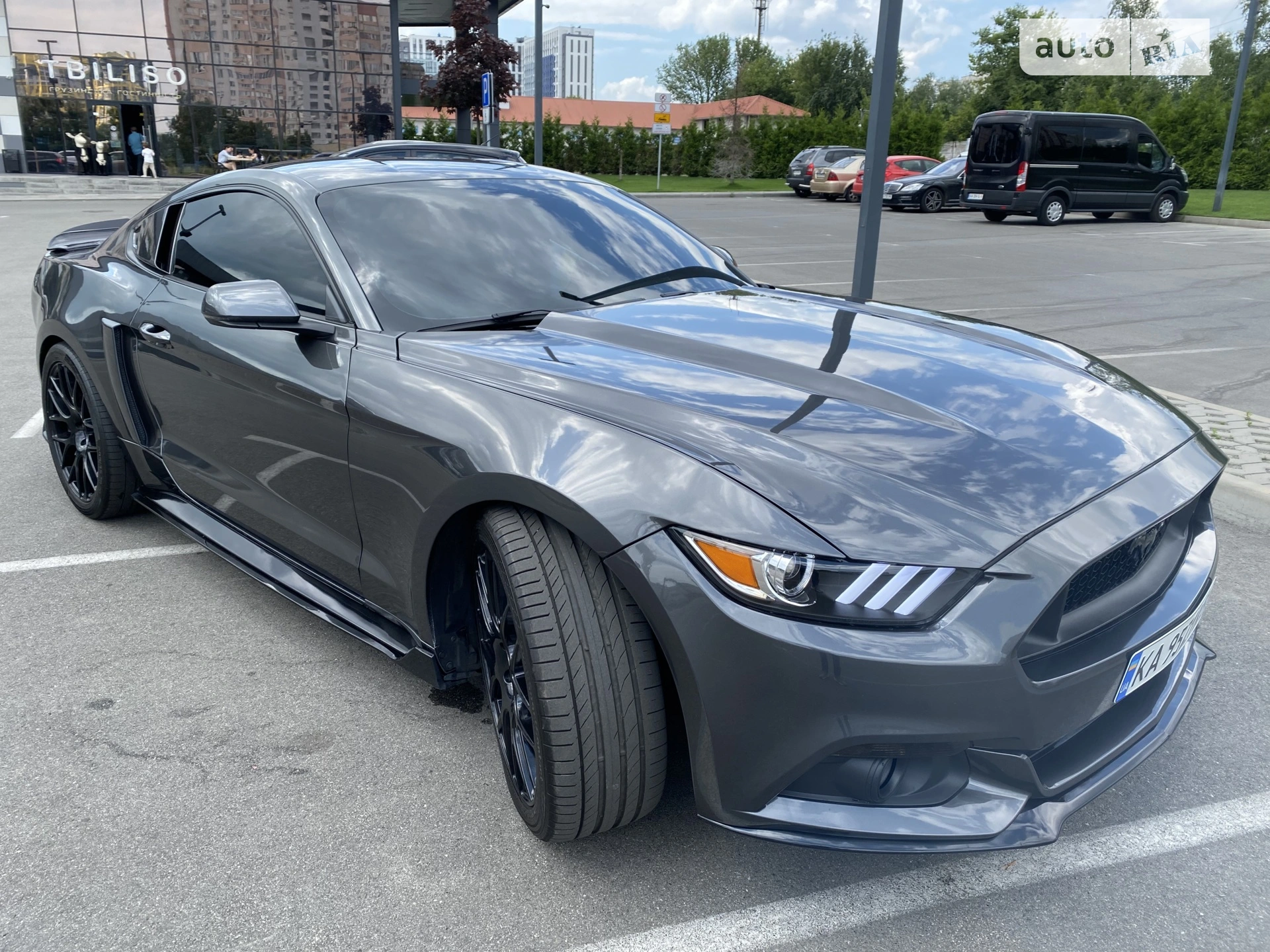 2015 Ford Mustang - мініатюра 4