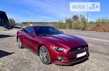 Купе Ford Mustang 2015 в Костополе