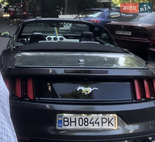 Кабриолет Ford Mustang 2017 в Умани фото 5 Кабриолет Ford Mustang 2017 в Умани