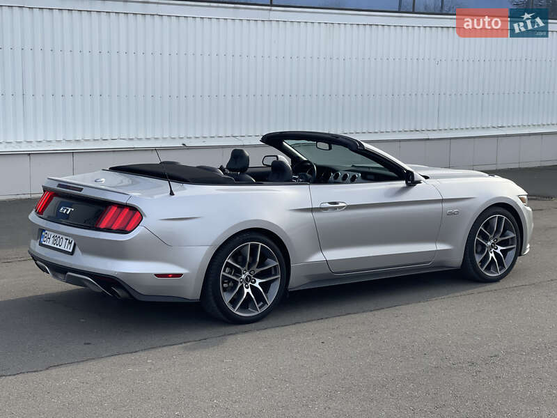 Кабриолет Ford Mustang 2016 в Одессе