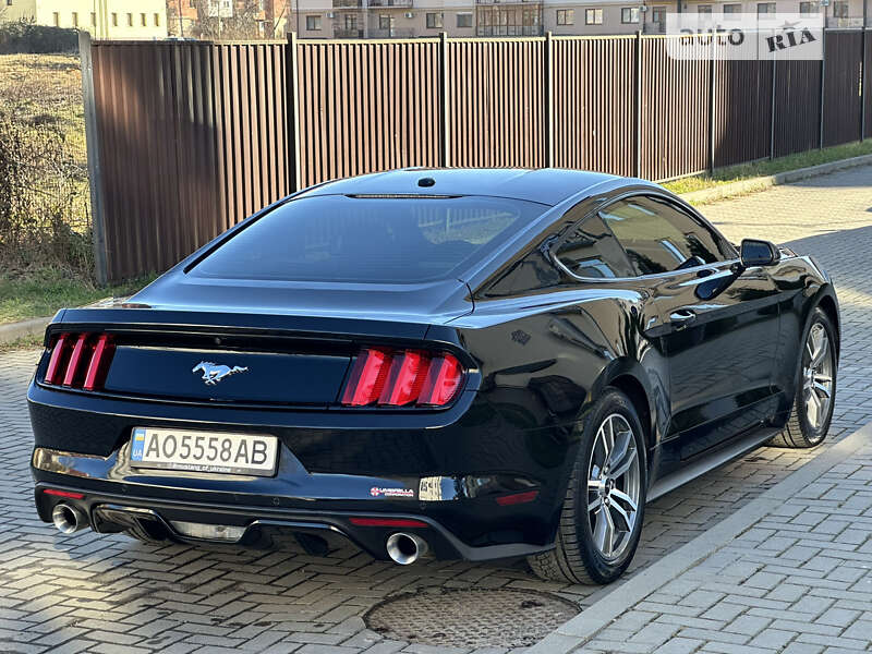 Купе Ford Mustang 2015 в Ужгороде фото 10 Купе Ford Mustang 2015 в Ужгороде