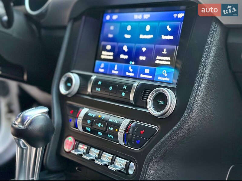 Купе Ford Mustang 2019 в Вінниці